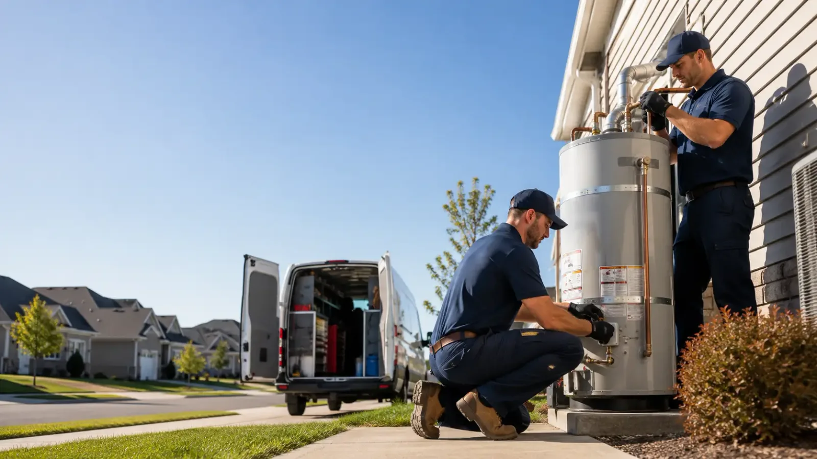 Water Heater Installation in Henderson, TN
